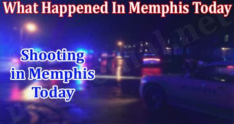 what happened in memphis today.